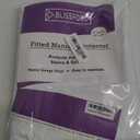  
Blissford Fitted Mattress Protector Heavy Gauge Vinyl Waterproof
 78x80 inch