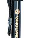 Vanguard Scout M62 Gun Pod with V Shaped Rotating Yoke, Quick Flip Leg Locks, Foam Hand Grip with Wrist Strap and Carabiner, Black