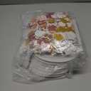 Fovths 24 Pack Christmas Foam Picture Frames Craft Kit Gingerbread House Gift Box Picture Frame Ornaments with 300 Stickers for Xmas Gifts Holiday Home Party DIY Activities