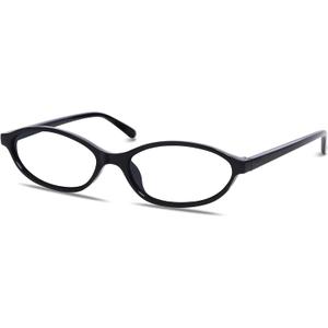 GUVIVI Retro Oval Sunglasses for Women Chic Cat Eye 90s Sunnies Lightweight Narrow Shades Trendy UV protection Sun Glasses