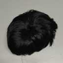 fun shack Mod Wig, 60s Wigs for Men, 60s Mens Wig, 60s Wig Men, Black Bowl Cut Wig Men, Mushroom Wig