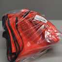 Sattiyrch Christmas Tree Storage Bag - Fits Up to 7.5 ft Holiday Xmas Disassembled Trees with Durable Reinforced Handles & Dual Zipper - Waterproof Material Protects from Dust, Moisture(Red)