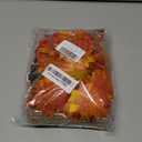 Famoby Happy Thanksgiving Burlap Banner Paper Triangular Bunting Maple Leaf Pumpkin Turkey Garland for Thanksgiving Day Welcome Autumn harvest Party Decorations