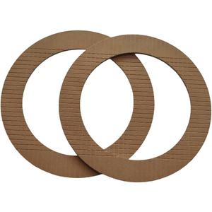 6649871 Clutch Friction Plate Linings Compatible With Bo-Me 444M 310 313 371 500 600 610 611 Skid Steer Loader Brakes Supplant 6502424 6512424 179706-327-BC1/BC2/BC1-A/BC2-A(2 Pcs)
