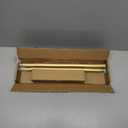 Heavy Duty Curtain Rods for Windows 28 to 48 Inches, 1 Inch Gold Curtain Rod for Bedroom, Living Room, Patio, Kitchen, Adjustable Curtains Rods with Classic Finials, Gold Finishing