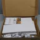 Ledido 4FT Marquee Light Up Letters, Cool White Light Up Letters Large Marquee Letter for Party Decorations, Mosaic Letter J for Balloons, Wedding Birthday Graduation Decor J