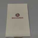 Bouvardia for iPhone 17 Case, Cute Design for Women & Girls, Protective & Aesthetic, Gray Bumper - Floral Theme - Flowers in Bloom