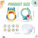 Watersay 32 Pack End of School Year Student Gifts Bullk from Teacher Air Dry Modeling Clay for Kids Last Day of School Cards Summer Graduation Gifts Preschool Kindergarten Classroom Prizes