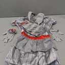 Morph Scary Clown Costume - Boys' Scary Clown Halloween Costume, XL