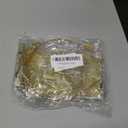 60th Birthday Decorations for Women Gold with Sash and Tiara, Gold Number Candles, 60th Birthday Gifts for Women