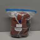 Lelepet Dog Coat Warm Dog Winter Coat Waterproof Dogs Jacket with Harness Built in Reflective Pet Fleece Vest Zip-Up Cold Weather Coats for Large Dogs Turtleneck & Windproof Coats Boston Terrier Brown L