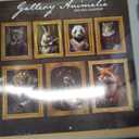 TURNER PHOTOGRAPHIC Gallery Animalia 12x12 Photo Wall Calendar (26998013007)