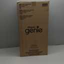 Diaper Genie Platinum Diaper Pail Gift Set | Hands-Free Odor Control with Foot Pedal | Stainless Steel Baby Diaper Pail | Includes 2 Easy Roll Refills 48 Bags Total | Baby Registry Must-Have