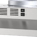 FIREGAS 30 inch Range Hood Under Cabinet, Ducted/Ductless Convertible Stainless Steel Kitchen Range Hood with Rocker Button Control, 2 Speed Exhaust Fan, 300 CFM Aluminum Filter Included