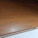 IOTXY Solid Wood Writing Desk - Home Office Workbench Desk with Drawer, Laptop Computer Work Study Table, 120CM