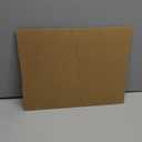 CRUGLA 25 Packs 7x7x4 Shipping Boxes for Small Business, Corrugated Cardboard Boxes Bulk for Shipping Packing Mailing (Brown)