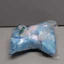 ReliBeauty Girls Sequin Princess Costume Long Sleeve Dress up, Light Blue(with Accessories), 4T