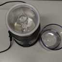 SHARDOR One Touch Coffee Grinder Electric, Spice, Herb, For Coffee Bean Spices and Seeds with 1 Removable Stainless Steel Bowl, Dry Grinder, Black