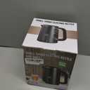 650ml Small Electric Kettle with 6 Temperature Control,800W Dual Voltage 110-240V Fast Heat Hot Water Boiler,304 Stainless Steel Portable Travel Electric Kettle Small,12H Keep Warm (Green)