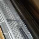 Full Size Ironing Board 57" L X15 W, Large Wide Sturdy Ironing Board with Iron Rest, Foldable Adjustable Iron Board with Heat Resistant Cover, Enhanced Stability (Silver Gray)