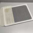 Stone Dish Drying Mat for Kitchen Counter  Diatomaceous Earth Drying Mat | Fast-Absorbing, Minimalist Design, Durable Diatomite | Non-Slip, Heat Resistant, Easy-to-Clean | 16"x12" | USA Brand