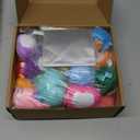 Valentines Day Gifts for Kids - 24 Pack Axolotl Plush Toys Keychains with Valentine's Cards - Mini Stuffed Animals Set for Boys Girls Toddler Classroom Exchange School Activities Party Favors