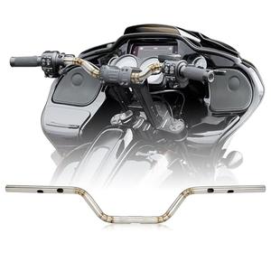 1" Drag Bar 5 Inch Rise Club Style Handlebar for Harley 2023-later CVO Road Glide FLTRXSE, 2024-later Road Glide Custom FLTRX and 2024-later ABS Enabled Road Glide Models