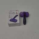 Swihauk Self Cleaning Slicker Brush for Dogs & Cats, Skin Friendly Pet Grooming for Shedding, Deshedding, and Hair Removal - Puppy Brush for Long Haired Pets, Pet Supplies, Purple