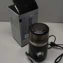 SHARDOR Electric Super Silent Blade Coffee Grinder, Timed Grind Control Rotary Knob, Adjustable Coarse to Fine for Coffee Beans, Spices & Herbs, with 1 Removable Stainless Steel Bowl, Black