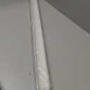 M-D Building Products Vinyl Cinch U-Shape Door Bottom Seal, Slide-On Weatherstripping Draft Stopper, Easy to Install, Fits 36 x 1-3/4 Doors, Fills 3/8- 3/4 Gaps, 43336, White