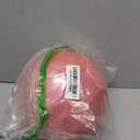 Soccer Ball Shiny Gift Size 3 4 5 Practice Training Come with Pump and Needle (Pink)