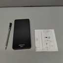 Smart WiFi Wireless Meat Thermometer Unlimited Range 7 NIST Cert.Sensors Accuracy 0.5F Sub-1G (10X Stronger than Bluetooth)APP&Digital Base,Monitor for BBQ, Grill,Oven, Smoker(1, Black,Small)