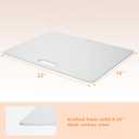 Pizza Steel for Oven & Grill 22"x16"x0.25'' Baking Steel Original Baking Steel for Pizza & Bread Fast Heating Indoor & Outdoor Use Heavy-Duty Pizza Baking for Home Cooks & Pizza Lovers
