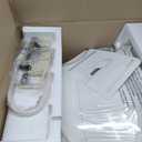 Lotus Bidet ATS-800 Round, Heated Seat, Temperature Controlled Wash, Warm Air Dryer, Easy DIY Installation, Made in Korea