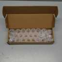 100pcs Ring Clips for Balloon Stand/Columns/Arches/Tower, Plastic Ties for Arch, Party Supplies Small Tools for Birthday/Wedding/Christmas/Halloween Decor