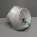 ABS Duct Connector, Duct Splitter for Exhaust Fan Dryer Vent Hose, Y Shape Fit for 8 inch Hose(Dia:195mm)