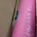 Amazon Basics 1/2 Inch Extra Thick Exercise Yoga Mat with Carrying Strap for Home Workouts and Fitness, 74" x 24" x 0.5", Pink