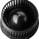 Front AC Heater Blower Motor Fan w/o Custom Center Console for 2007-2014 Cadillac Escalade ESV EXT Hummer H2, GMC Sierra 1500 2500 HD 3500 HD Yukon XL Avalanche Silverado Suburban 700191