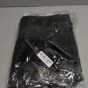 Magnetic Screen Door 36" x 81" Black, Door Mesh Screen with Magnetic, Heavy Duty, Door Net, Patio Screen, Sliding Door Screen, Bug Screen for Doorways, Kid and Pet Friendly