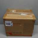 YESWELDER CUT-55DS PRO 55A Non-High Frequency Plasma Cutter, Digital Display Non-Touch Pilot Arc Plasma Cutting Machine & 24Pcs Plasma Cutting Torch Consumables Set