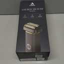 Andis 17300 reSURGE Electric Lithium Titanium Precision Foil Wet/Dry Rechargeable Shaver, Black