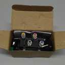 KanSmart Winch Solenoid Relay Contactor 12V 250A Winch Relay Thumb Truck for ATV UTV Boat 4x4 Vehicles 3000-5000lbs Winch with 6 Protecting Caps - Replacement 63070 62135 74900 2875714 70715