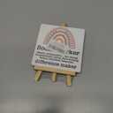 Social Worker Desk Decor Social Worker Gift Wood Sign with Easel Home Office Shelf Table Desk Decorations, Thank You Gifts for Social Worker