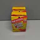4 x Slim Jim Smoked Meat Sticks, Original Flavor, 6g Protein Per Serving, Snack Size, 0.28 oz. (14 Count)