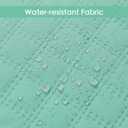 Padded Sleeve Pouch for 6.8/7 Inch Ereader/eBook/Kindle (Green)