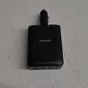 Philips Direct Plug Power Inverter 1 AC Outlet 1 USB-A 1 USB-C 100W 