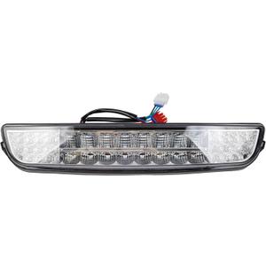 Golf Cart Single 12V LED Head Light Bar Without Any Accessories And Tools Compatible With 1996-2013 EZGO TXT Gas And Electric Headlights Light Kit Accessories Assembly 3 Pin Golf Cart Single 12V LED Head Light Bar Without Any Accessories And Tools Compatible With 1996-2013 EZGO TXT Gas And Electric Headlights Light Kit Accessories Assembly 3 Pin