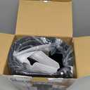 6L Humidifiers for Bedroom Large Room Home,Cool and Warm Humidifier for Baby and Plants Hot Mist Top Fill Desk Humidifier Oil Diffuser,Quiet,Auto Mode,360Nozzle-Midnight Black(2026 Upgraded)