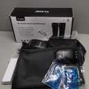 FIT KING Cordless Foot and Leg Massager, Rechargeable Foot and Calf Massage Boots, Portable Compression Boot for Circulation, Pain Relief Recovery After Training, Healthy Travel Gift