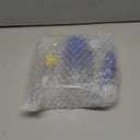 Incentive Spirometer Adult, Flutter Breathing Exercise Device for Lungs, Deep Breathing Trainer for Adults - 5000ml Volume Measurement with Flow Rate Indicator